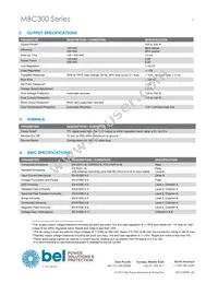 MBC300-1T48G Datasheet Page 3