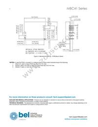 MBC41-1T48L Datasheet Page 6