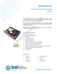 MBC450-1T15G Datasheet Cover