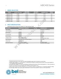 MBC450-1T15G Datasheet Page 2