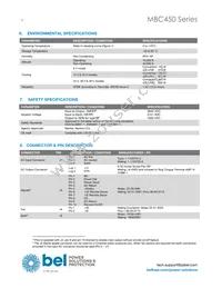 MBC450-1T15G Datasheet Page 4