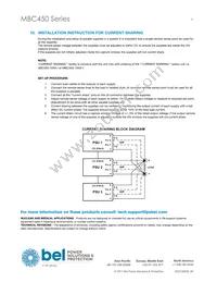 MBC450-1T15G Datasheet Page 9