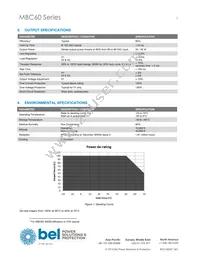 MBC60-3002G Datasheet Page 3