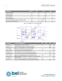 MBC600-1048G Datasheet Page 8