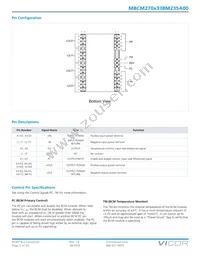 MBCM270T338M235A00 Datasheet Page 2