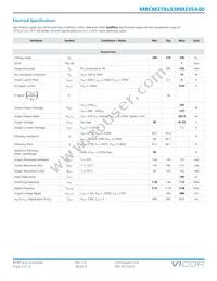 MBCM270T338M235A00 Datasheet Page 4