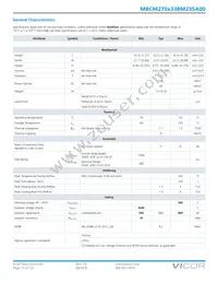 MBCM270T338M235A00 Datasheet Page 13