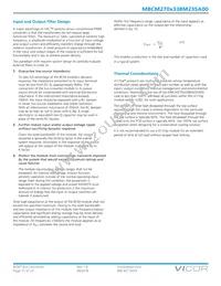 MBCM270T338M235A00 Datasheet Page 17