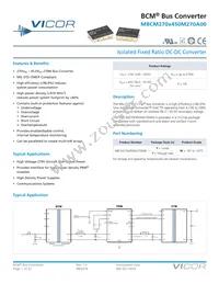 MBCM270T450M270A00 Datasheet Cover