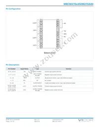 MBCM270T450M270A00 Datasheet Page 2