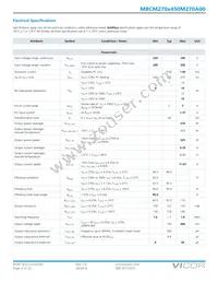 MBCM270T450M270A00 Datasheet Page 4