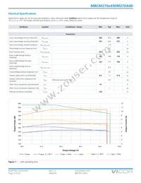 MBCM270T450M270A00 Datasheet Page 5