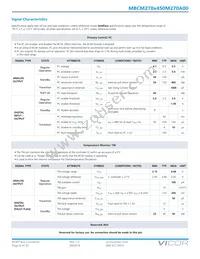 MBCM270T450M270A00 Datasheet Page 6