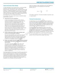 MBCM270T450M270A00 Datasheet Page 16