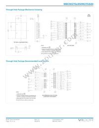 MBCM270T450M270A00 Datasheet Page 19