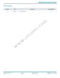 MBCM270T450M270A00 Datasheet Page 21