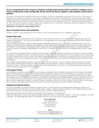 MBCM270T450M270A00 Datasheet Page 22