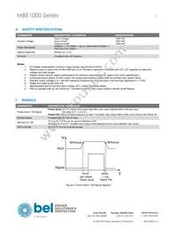 MBE1000-1T48 Datasheet Page 5