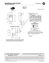 MBR0520LT3 Datasheet Page 4