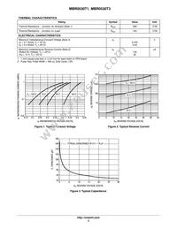 MBR0530T3 Datasheet Page 2