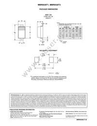 MBR0530T3 Datasheet Page 4