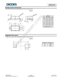 MBR0580S1-7 Datasheet Page 5