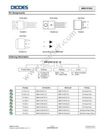 MBR10100CS2TR-E1 Datasheet Page 2