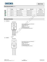 MBR10100CS2TR-E1 Datasheet Page 3