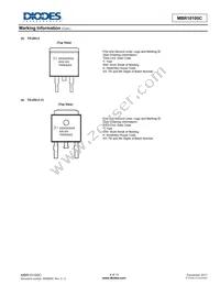 MBR10100CS2TR-E1 Datasheet Page 4