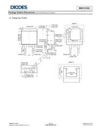 MBR10100CT Datasheet Page 8