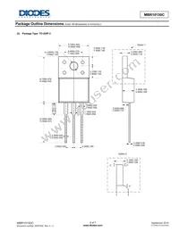 MBR10150CTF-E1 Datasheet Page 6