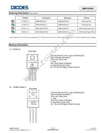 MBR10200CTF-E1 Datasheet Page 3