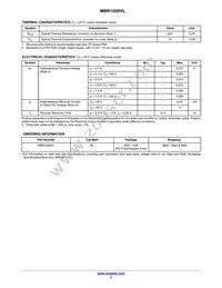 MBR1020VL Datasheet Page 2