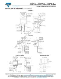 MBR1060-5410HE3/45 Datasheet Page 4