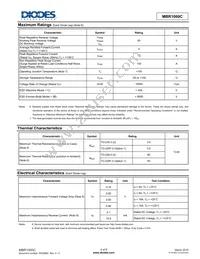 MBR1060CTF-E1 Datasheet Page 4