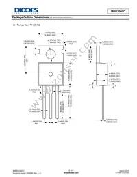 MBR1060CTF-E1 Datasheet Page 6