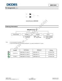 MBR1060CTF-G1 Datasheet Page 2