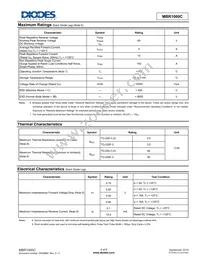 MBR1060CTF-G1 Datasheet Page 4