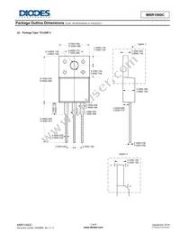 MBR1060CTF-G1 Datasheet Page 7