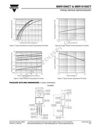 MBR1090CT-E3/45 Datasheet Page 3