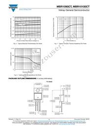 MBR1090CT-M3/4W Datasheet Page 3