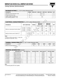 MBR10H50HE3/45 Datasheet Page 2