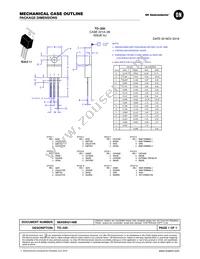 MBR10L60CTG Datasheet Page 6