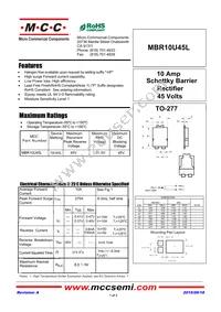 MBR10U45L-TP Cover