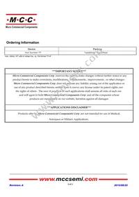 MBR10U60-TP Datasheet Page 3