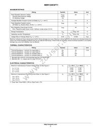 MBR120ESFT3 Datasheet Page 2