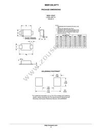 MBR120LSFT3 Datasheet Page 5