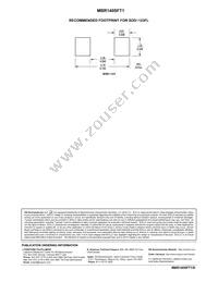 MBR140SFT3 Datasheet Page 6
