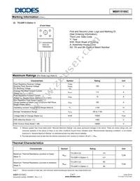 MBR15100CTF-G1 Datasheet Page 3
