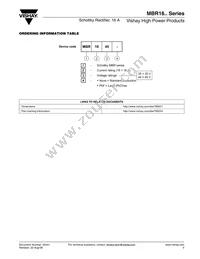 MBR1645/45 Datasheet Page 5